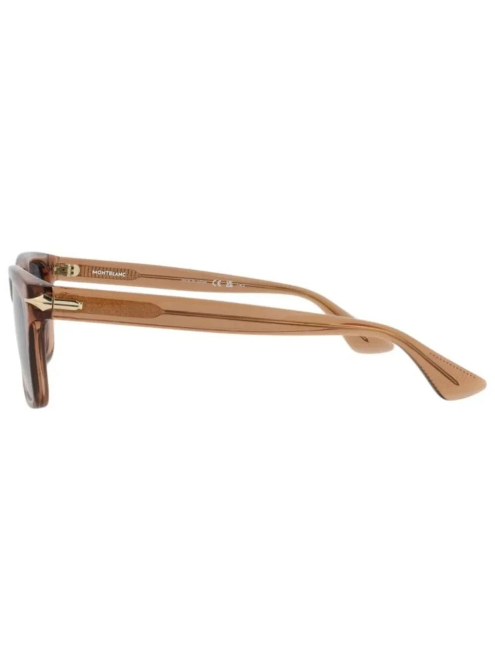 New Montblanc Women's Sunglasses Square Rectangle Recycled Acetate Frame Mens